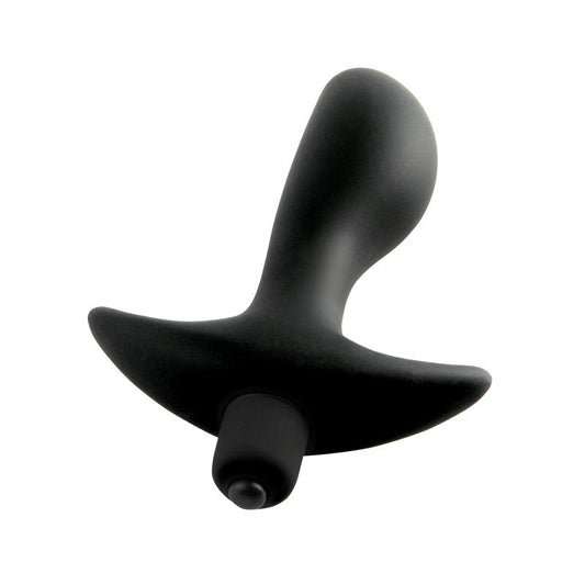 Vibrating Perfect Plug- Colour Black - UABDSM