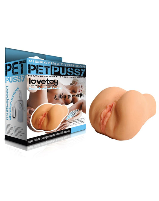 Vibrating Pet Pussy & Ass Vibrating Pet Pussy & Ass - UABDSM