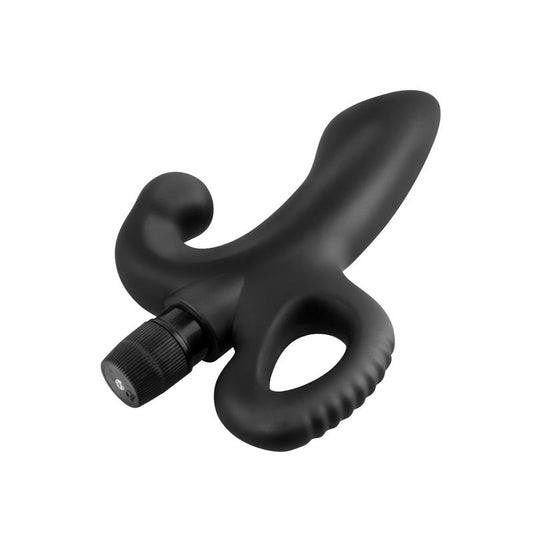 Vibrating Prostate Massag - Colour Black - UABDSM