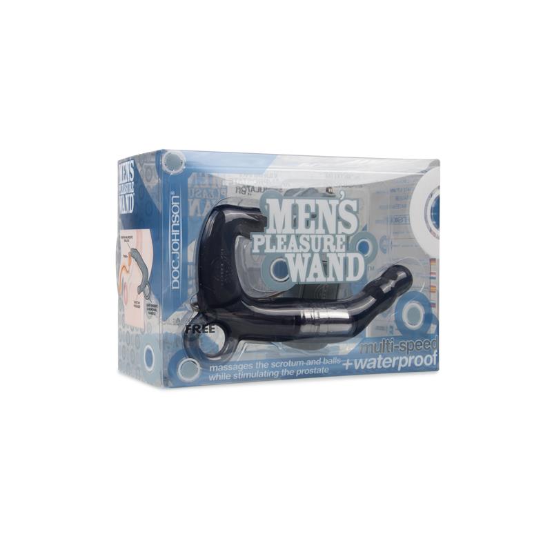 Vibrating Prostate Stimulator Mens Pleasure Wand - UABDSM