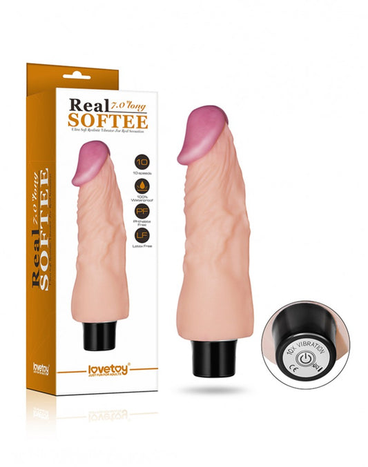 Vibrating Real Softee 7 Realistic Vibrating Real Softee 7 Realistic - UABDSM