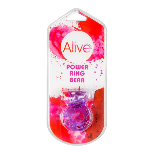 Vibrating Ring Bear Pink - UABDSM