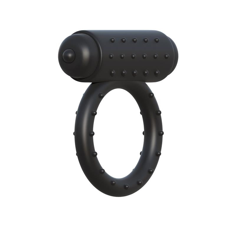 vibrating Ring The Wingman Black - UABDSM