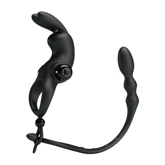 Vibrating Ring with Desmontable Anal Chain Vibrating Ring with Desmontable Anal Chain - UABDSM