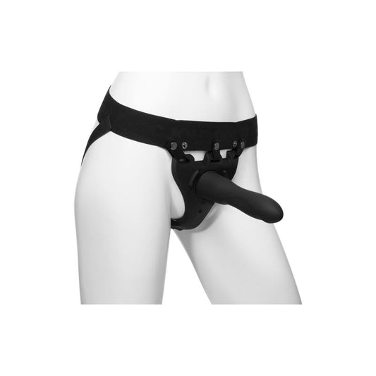 Vibrating Strap-On with Dildo Be in Charge Vibrating Strap-On with Dildo Be in Charge - UABDSM