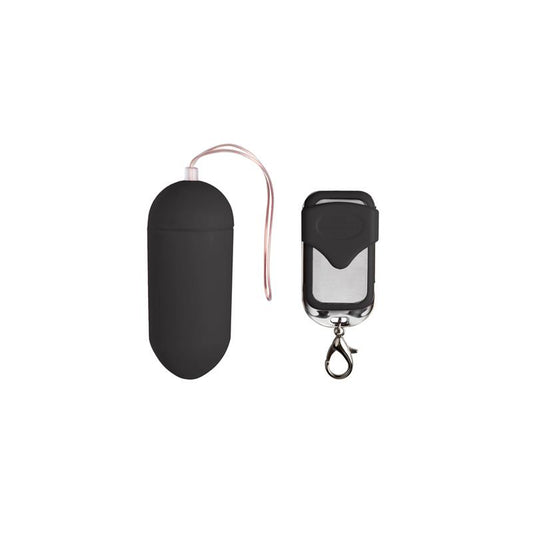 Vibration Egg Remote Control 10 Functions Black Vibration Egg Remote Control 10 Functions Black - UABDSM