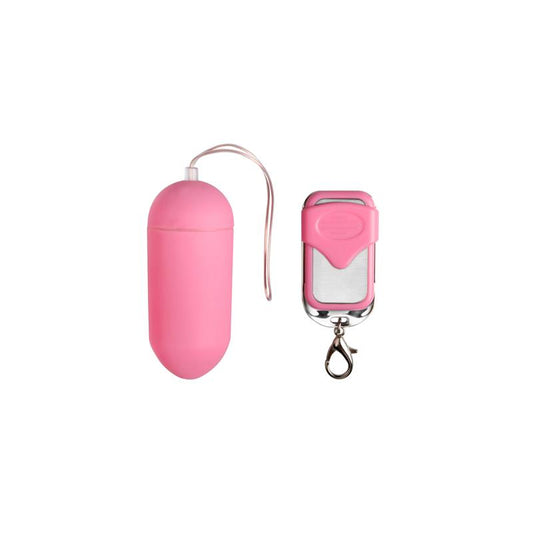 Vibration Egg Remote Control 10 Functions Pink Vibration Egg Remote Control 10 Functions Pink - UABDSM