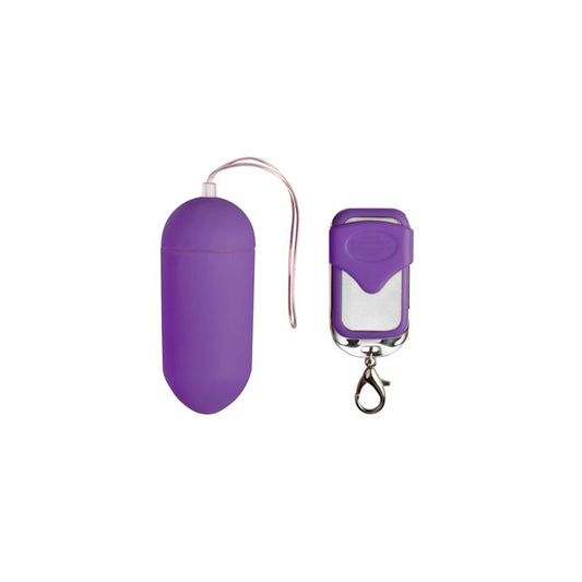 Vibration Egg Remote Control 10 Functions Purple Vibration Egg Remote Control 10 Functions Purple - UABDSM