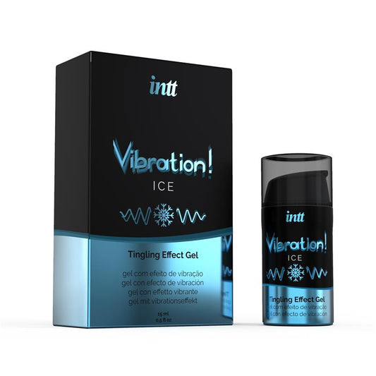 Vibration Ice Liquid Vibrator 15 ml Vibration Ice Liquid Vibrator 15 ml - UABDSM