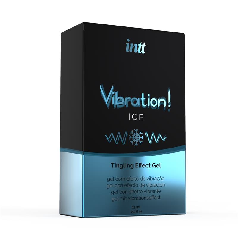 Vibration Ice Liquid Vibrator 15 ml - UABDSM