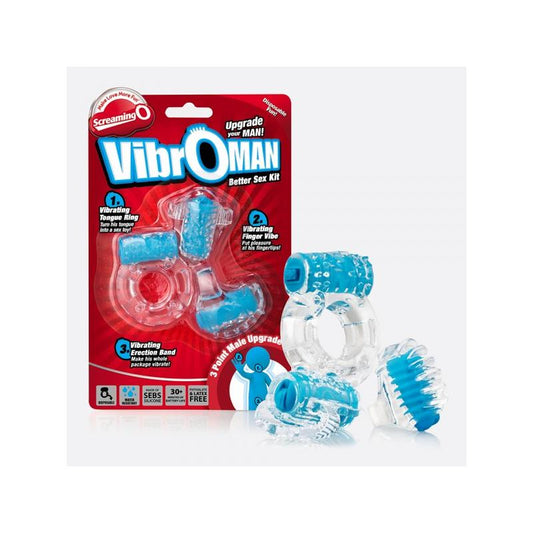 Vibroman Better Sex Kit Vibroman Better Sex Kit - UABDSM