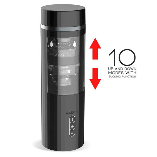 Viggo Advanced Masturbator Up and Down and Sucking - UABDSM