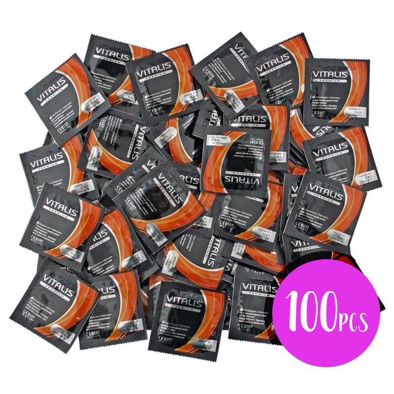 Vitalis 100 Unts Banana Yellow Colour - UABDSM