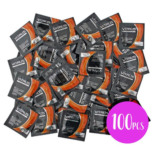 Vitalis 100 Unts Banana Yellow Colour Vitalis 100 Unts Banana Yellow Colour - UABDSM