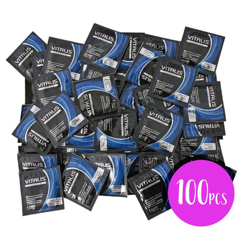 Vitalis 100 Unts Natural - UABDSM