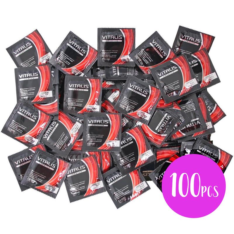 Vitalis 100 Unts Strawberry Red Colour - UABDSM