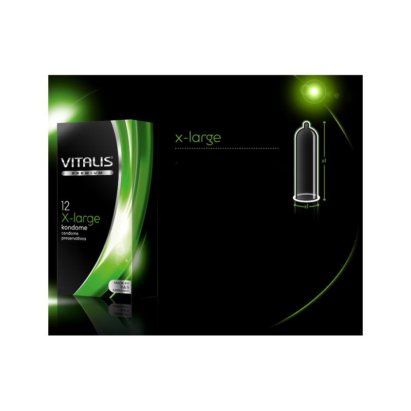 Vitalis 12 Unts XL - UABDSM
