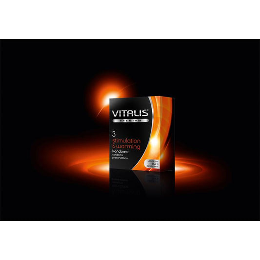 Vitalis 3 Units Stimulation & Warning Vitalis 3 Units Stimulation & Warning - UABDSM