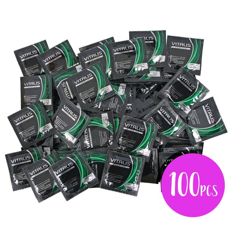 Vitalis Bolsa 100 Unts x-large - UABDSM