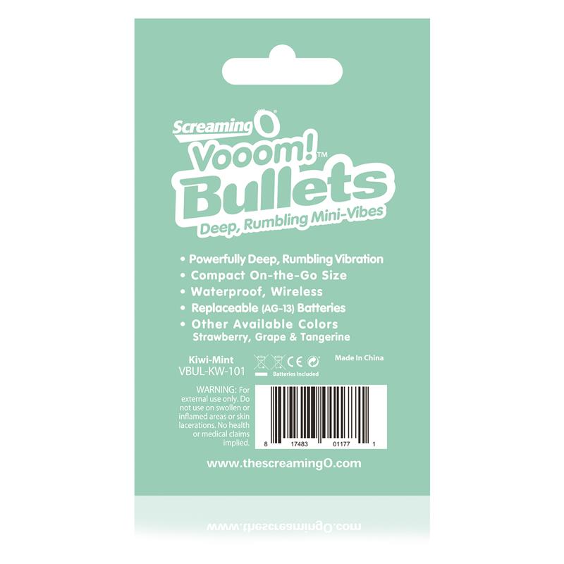 Vooom Bullets - Light blue - UABDSM