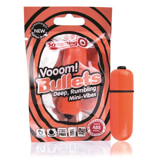 Vooom bullets - Orange Vooom bullets - Orange - UABDSM