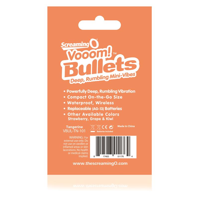 Vooom bullets - Orange - UABDSM