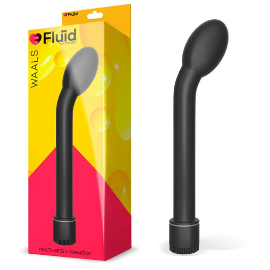 Waals Multi-Speed Vibrator G-Spot 21 cm Black Waals Multi-Speed Vibrator G-Spot 21 cm Black - UABDSM