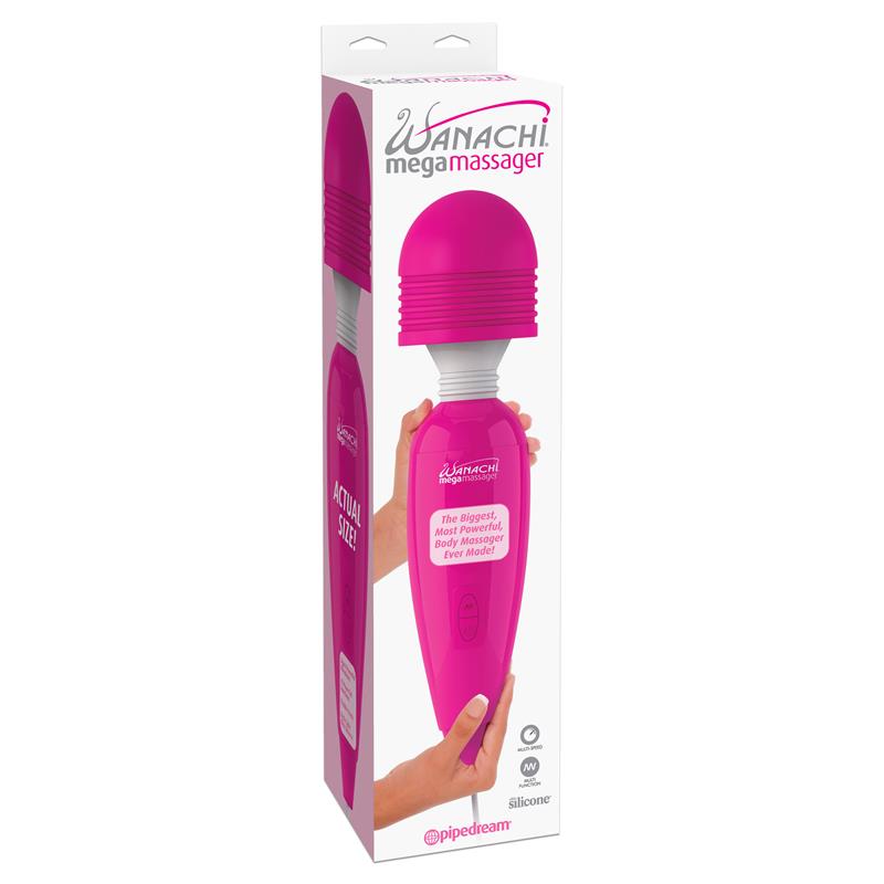 Wanachi Mega Massager Pink - UABDSM