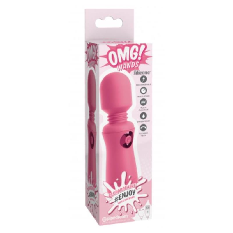 Wand Enjoy Rechargable Pink - UABDSM
