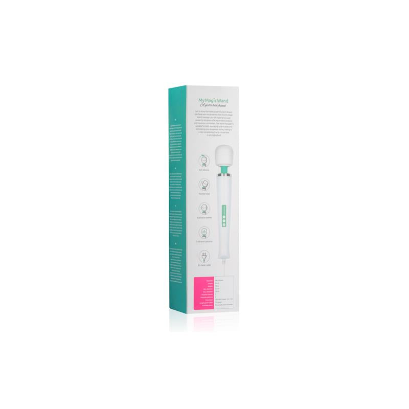 Wand Massager 6 Functions Turquoise - UABDSM