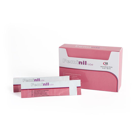 Warm Effect Feminil Lube 10 Monodose 5 ml Warm Effect Feminil Lube 10 Monodose 5 ml - UABDSM