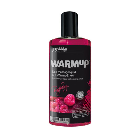 WARMup Raspberry 150 ml WARMup Raspberry 150 ml - UABDSM