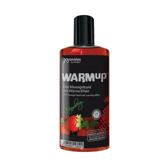 WARMup Strawberry 150 ml WARMup Strawberry 150 ml - UABDSM