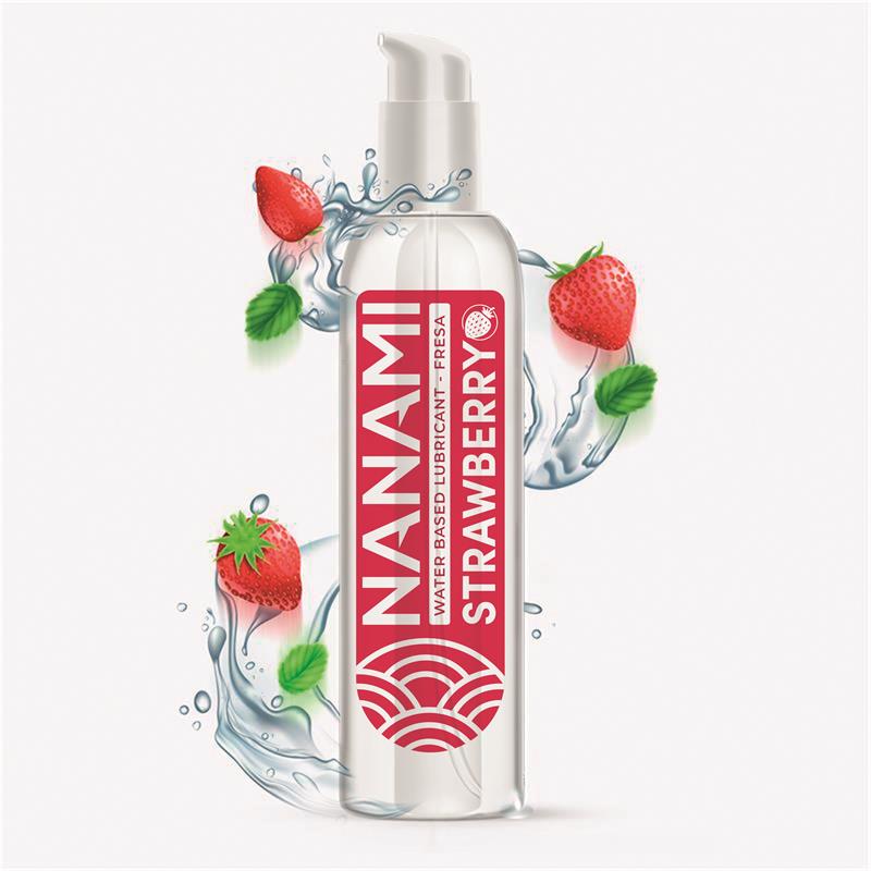 Water Based Lubricant Strawberry 150 ml - UABDSM