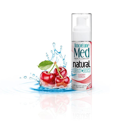 Waterbased Lubricant Cherry 50 ml Waterbased Lubricant Cherry 50 ml - UABDSM
