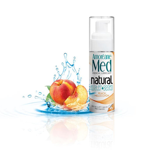 Waterbased Lubricant Peach 50 ml Waterbased Lubricant Peach 50 ml - UABDSM