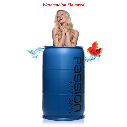 Passion Watermelon Flavored Lubricant - 55 Gallon Drum - UABDSM