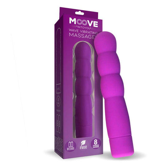Wave Vibrating Massager Purple Wave Vibrating Massager Purple - UABDSM
