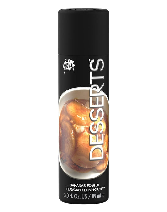 Wet Dessert Bananas Foster 89ml Wet Dessert Bananas Foster 89ml - UABDSM