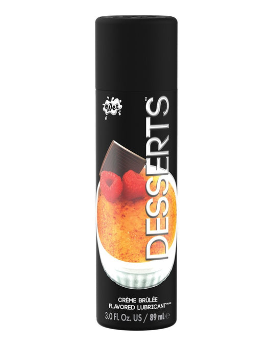 Wet Dessert Creme Brulee 89ml Wet Dessert Creme Brulee 89ml - UABDSM