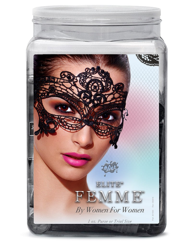 WET Elite Femme Assorted 36 X 30ml. In Counter Bowl - UABDSM