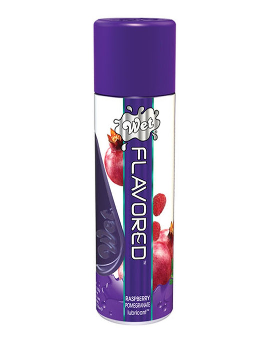 Wet Flavored Raspberry Pomegranate 102gr. Wet Flavored Raspberry Pomegranate 102gr. - UABDSM