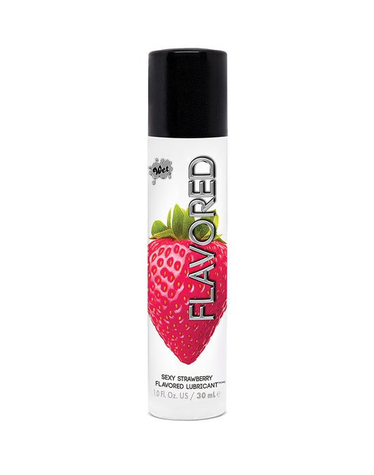 WET Flavored Sexy Strawberry 30ml. WET Flavored Sexy Strawberry 30ml. - UABDSM