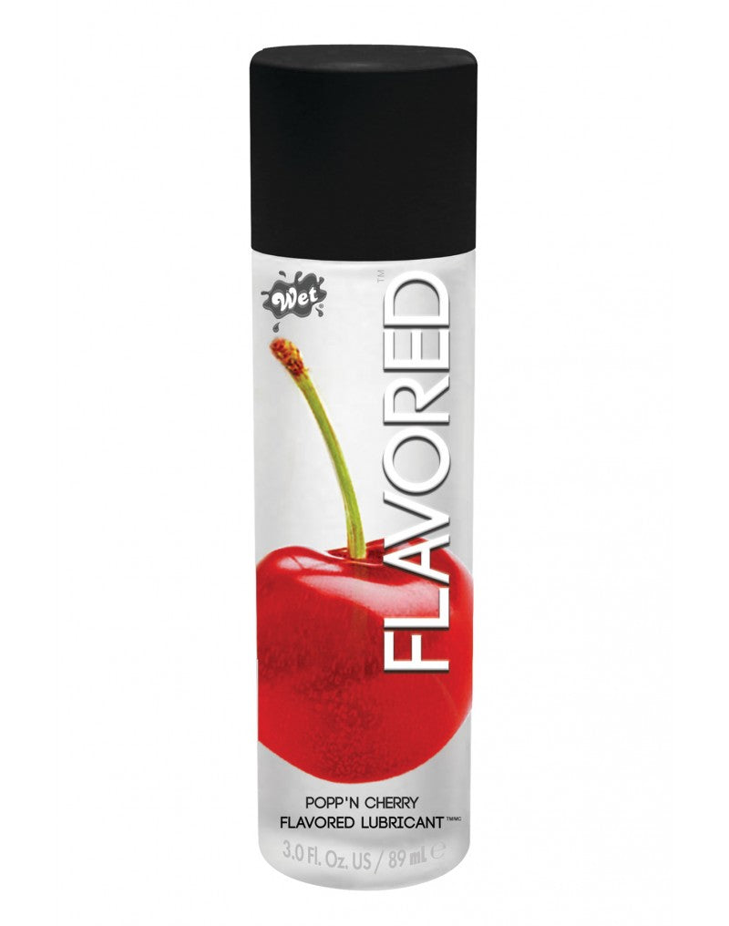 Wet Flavored Poppn Cherry 89ml - UABDSM