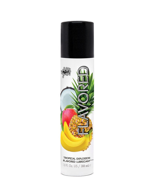 WET Flavored Tropical Explosion 30ml. WET Flavored Tropical Explosion 30ml. - UABDSM