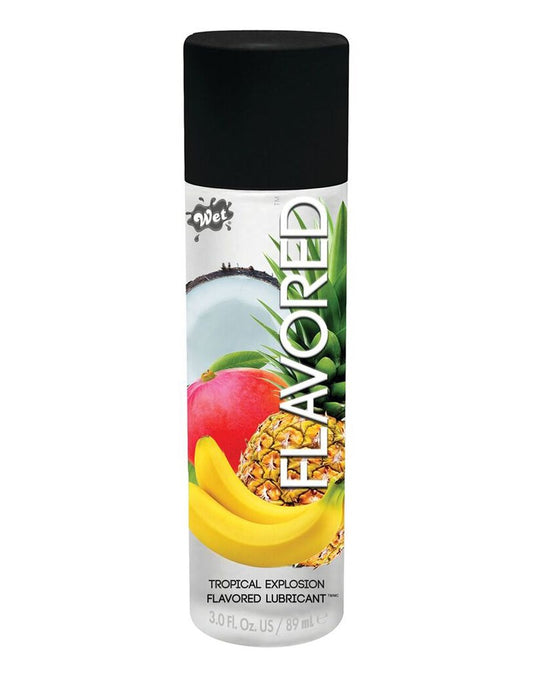 Wet Flavored Tropical Explosion 89ml. Wet Flavored Tropical Explosion 89ml. - UABDSM