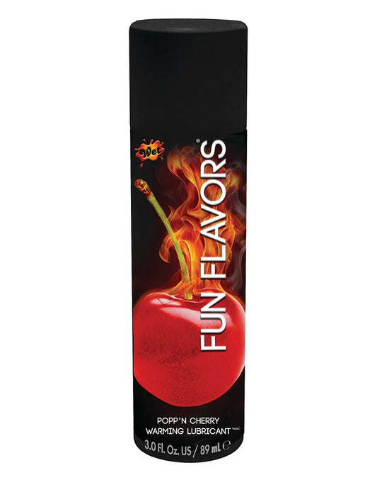 Wet Fun Flavors 4 In 1 PoppN Cherry 116gr. Wet Fun Flavors 4 In 1 PoppN Cherry 116gr. - UABDSM