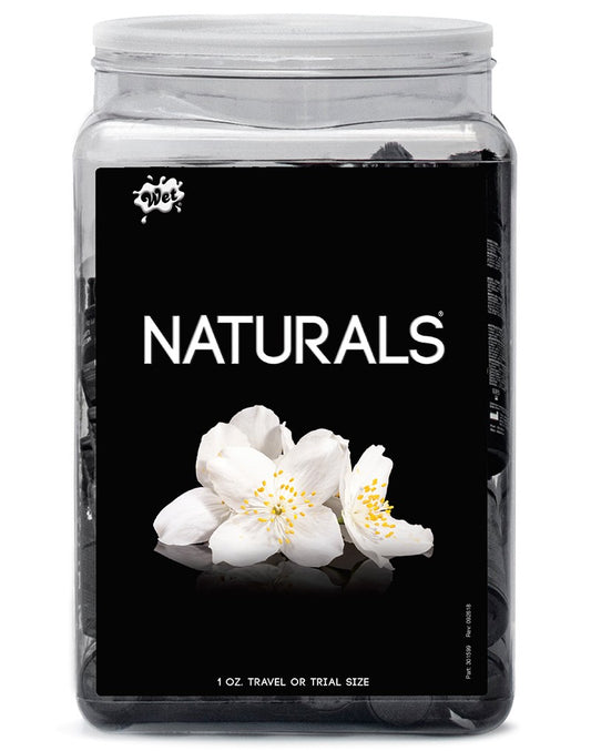 WET Naturals 36 X 30ml. Counter Bowl Display WET Naturals 36 X 30ml. Counter Bowl Display - UABDSM