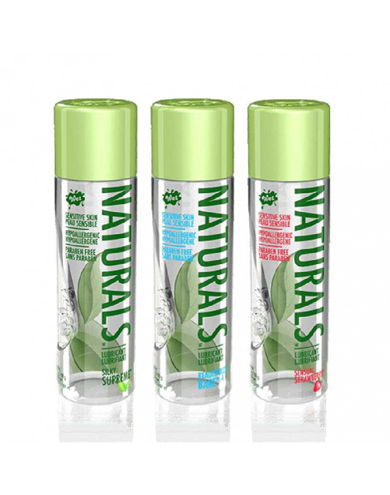 WET NATURALS - Sensual Strawberry 93gr. - UABDSM