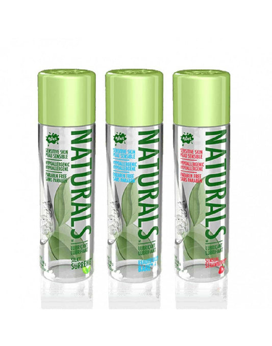 WET NATURALS - Sensual Strawberry 93gr. - UABDSM